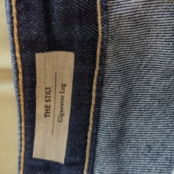 AG Adriano Goldschmied size 24 R color blue Jeans - Picture 4 of 6